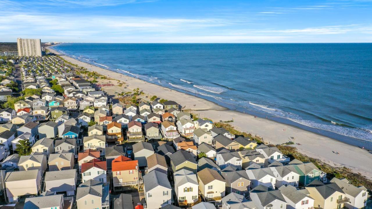 Beautiful Beach House W/Ocean View! Ocean Lakes Sc Μιρτλ Μπιτς Εξωτερικό φωτογραφία